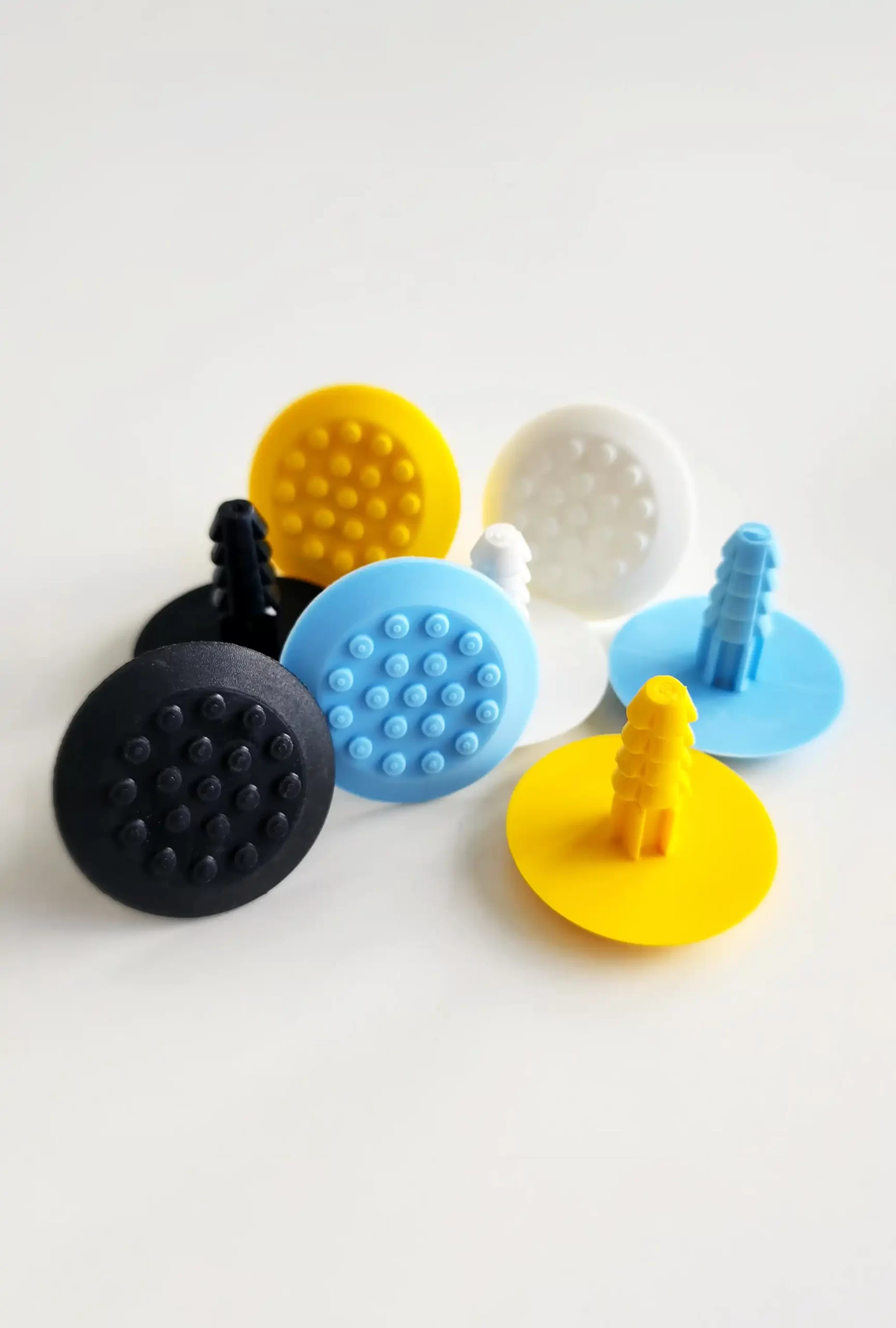 Railtact polyurethane discrete TGSI tactile indicator, manufactured in Australia